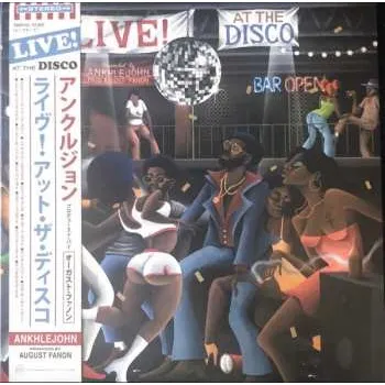 Zahraniční hudba LP August Fanon: ANKHLEJOHN - Live! At The Disco 2025 Black Vinyl