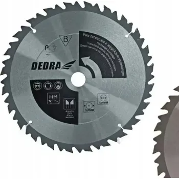 Pila Dedra Kotoučová pila s HM plátky, omezovač posuvu 3000x24x30 HL30024