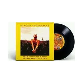 Zahraniční hudba SP Biagio Antonacci: Iris (Tra Le Tue Poesie) CLR 2018 Yellow Vinyl