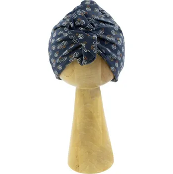 Čepice Dětská Čepice pro dívky s turbanem Nicol 68/74