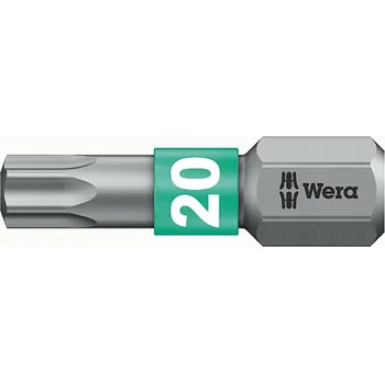 Bit Bit Wera 867/1 BTZ TORX 05066124001, délka 25 mm, 1/4"