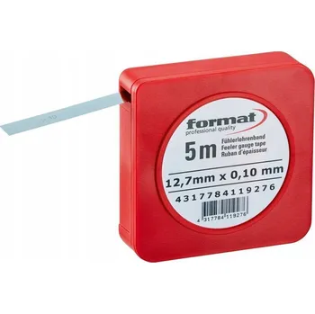 Vrták Měrka spárová pásková 0,04 mm FORMAT