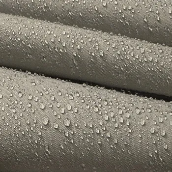 Vodoodpudivá látka Ultra (Oxford), 250 g/m², šíře 150 cm, s UV ochranou a WR úpravou, světle šedá