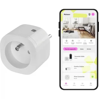 Chytrá zásuvka Omajin OSP-FR-01