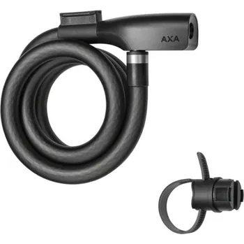Zámek na kolo Kabelová spona AXA RESOLUTE 1,5x120 černý klíč NEPLATÍ
