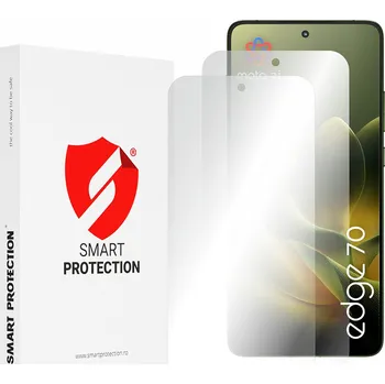 Smart Protection – Premium Classic (2 balení) – Motorola Edge 70 – Clear