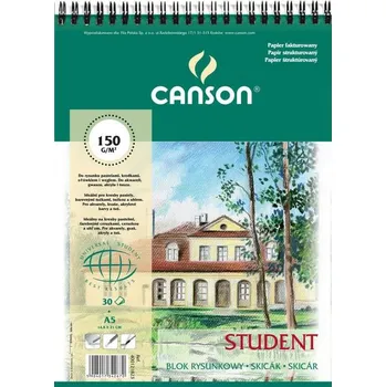 Výtvarný papír Skicák Canson A3 30 ks