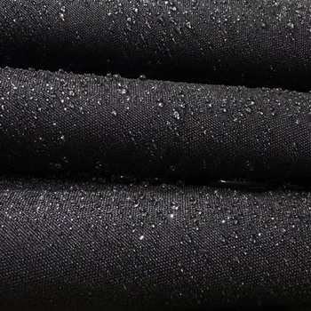 Vodoodpudivá látka Ultra (Oxford), 250 g/m², šíře 150 cm, s UV ochranou a WR úpravou, černá