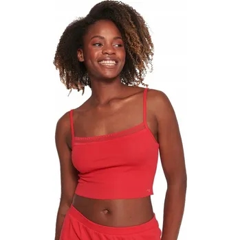 Dámský top sloggi GO Ribbed Crop Top, velikost L