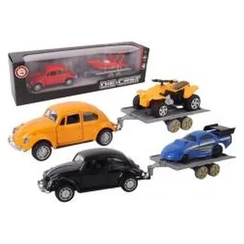 Hra na zahradu Samochód z przyczepą letnie aktywności metal mix