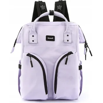 Městský batoh Himawari městský batoh fialový