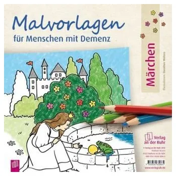Diář Malvorlagen für Menschen mit Demenz: Märchen