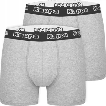 Slipy KAPPA boxerky slipy pánské bavlna klasické SPORT POSILOVNA 2ks XXL