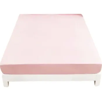 Prostěradlo Prostěradlo s gumou satynowe prostěradlo 90x200 z gumką mikrovlákno 90 x 200 cm