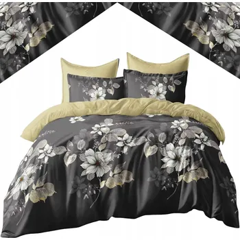 Povlečení POVLEČENÍ FLANEL 160x200 + PROSTĚRADLO TEPLÉ, IDEÁLNÍ PRO CHLADNÉ VEČERY