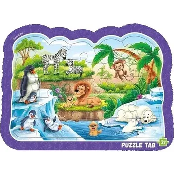 Puzzle Puzzle puzzle. Zvířata v zoo /Roter Kafer