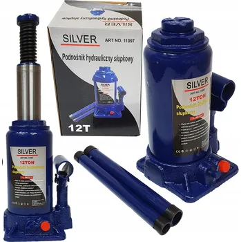 Hever Hydraulický Hever na lahve SilverTools S11097