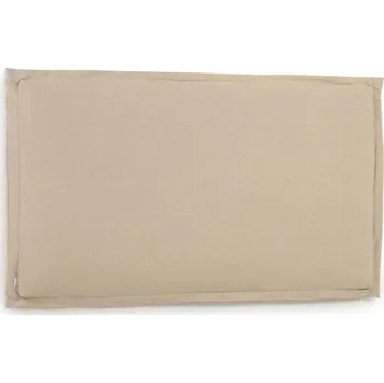 Ložnice Béžové čalouněné čelo postele 206x106 cm Tanit – Kave Home ID_1783994