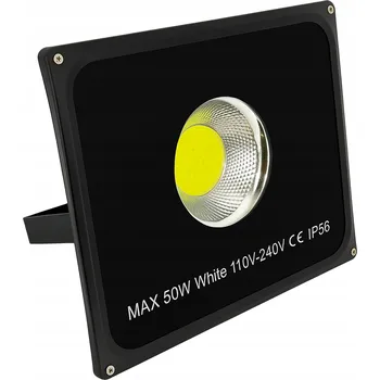 LED Halogenový Reflektor 50W - Energeticky Úsporné Venkovní Osvětlení IP66