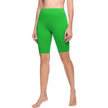 Dámské legíny Ladeheid Dámské krátké cyklistické legíny legíny bavlna LA40-131 Zelená L