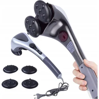 Masážní přístroj MASÁŽNÍ PŘÍSTROJ MASÁŽNÍ PŘÍSTROJ DVOJITÝ NA TĚLO, ZAHŘÍVACÍ, PROTI CELULITIDĚ, PRO ZPEVNĚNÍ POSTAVY