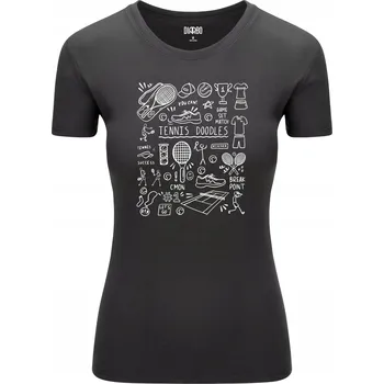 Dámské tričko Tričko Dámské Tričko s potiskem pro milovníky tenisu S