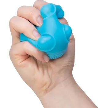 Hlavolam Schylling NeeDoh Happy Snappy modrá