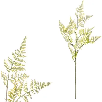 umělá květina Kapradí - umělá větev, barva zelená Barva: Zelená