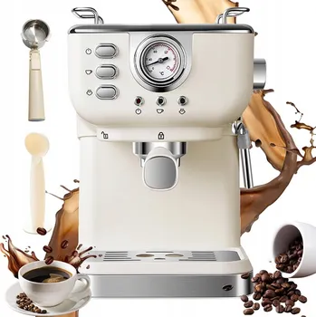 Kávovar Automatický kávovar Bedee 6HG3777WHEU bílý