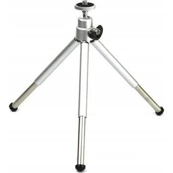 Stativ Stolní stativ Aptel ST1, 20 cm, stříbrný