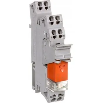 Relé Relé se zásuvkou 24V DC 1P 16A 15mm šedé 788-304 WAGO