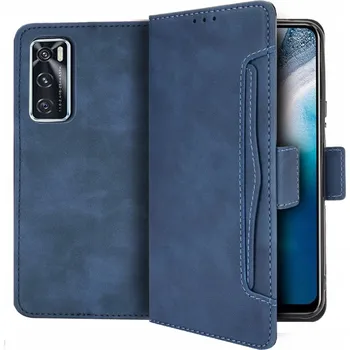 Pouzdro na mobilní telefon Flipové pouzdro Erbord pro Vivo Y70, modré