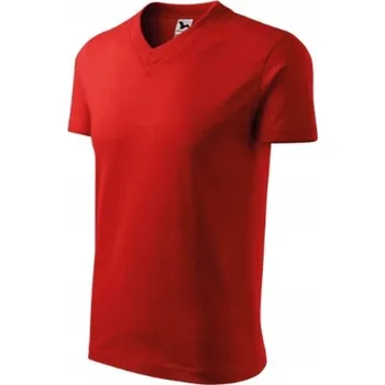 Dámské tričko Tričko s tričkem MALFINI V-NECK cze 3XL