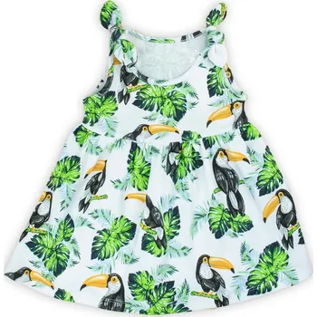 Dívčí šaty Letní Šaty pro dívky, Nicol, vel. 86