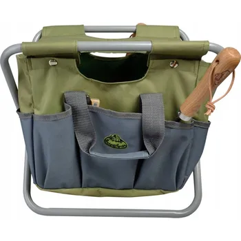 Zahradní židle VidaXL kovová zelená