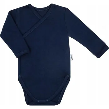 Kojenecké body s dlouhým rukávem Nicol, vel. 56