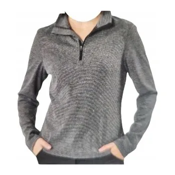 Dámský svetr Dámský svetr s límcem na zip Parkside vel M (36/38) šedý