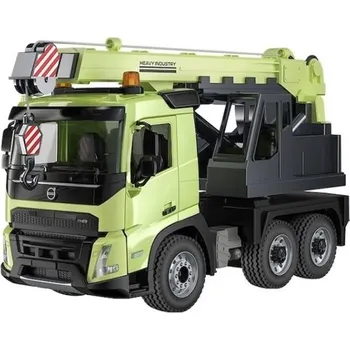 RC model auta 1:20 Volvo FMX RC stavební auto s jeřábem RTR Double E E506