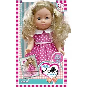 Panenka SMILY PLAY PANENKA BAMBOLINA CHODÍ, BROUKÁ SI PÍSNIČKU, INTERAKTIVNÍ 33CM