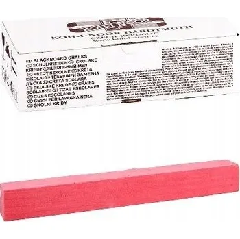 Kresba Kraftika Křída 112502/100 školní karmínová