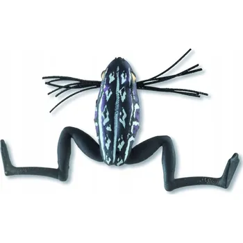 Umělá nástraha Daiwa gumová nástraha Prorex Micro Frog 3,5cm black poison