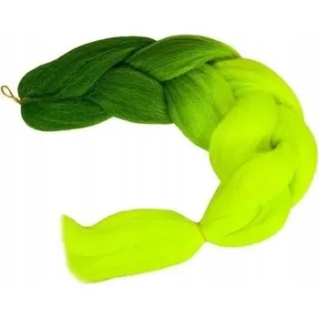 Příčesek Syntetické vlasy modré Soulima clip in 60 cm