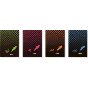 Zápisník B5 Poligraf, 160 listů, tvrdé desky