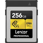 Paměťová karta Lexar CFexpress Pro Gold R1750/W1500 256GB
