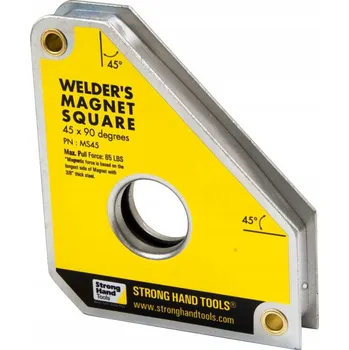 Úhloměr Magnetický úhelník 30 kg, 111x95x19 mm