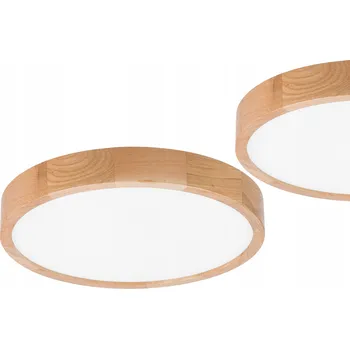 Kulatý Stropní Svítidlo Stolarnia Pika 27,5 x 4,5 cm béžová