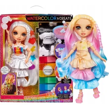 Panenka Panenka panenka MGA C.A. Cupid vícebarevná s doplňky pro malování