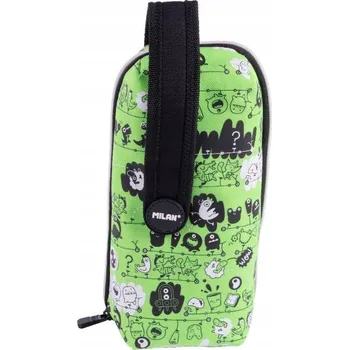 Penál OVÁLNÝ PENÁL S VÝBAVOU - 4 PATRA TANDEM MILAN