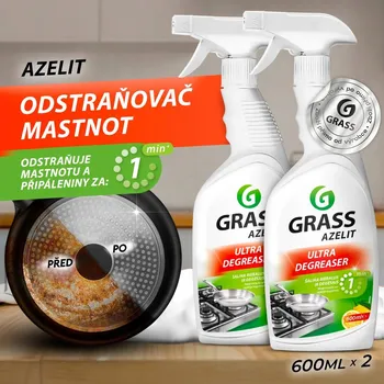 Univerzální čisticí prostředek Grass sprej na čištění sporáků a desek 0,6 l