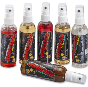 Návnadové aroma Uni Cat booster sprej Schizo Eel 100ml